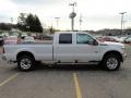 2012 White Platinum Metallic Tri-Coat Ford F250 Super Duty Lariat Crew Cab 4x4  photo #5