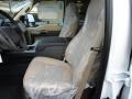 2012 White Platinum Metallic Tri-Coat Ford F250 Super Duty Lariat Crew Cab 4x4  photo #10