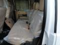 2012 White Platinum Metallic Tri-Coat Ford F250 Super Duty Lariat Crew Cab 4x4  photo #11