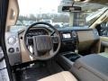 2012 White Platinum Metallic Tri-Coat Ford F250 Super Duty Lariat Crew Cab 4x4  photo #12