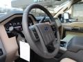 2012 White Platinum Metallic Tri-Coat Ford F250 Super Duty Lariat Crew Cab 4x4  photo #18