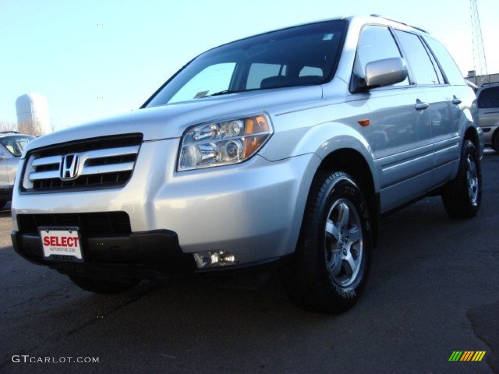 2006 Pilot EX-L - Billet Silver Metallic / Olive photo #1