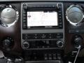 2012 White Platinum Metallic Tri-Coat Ford F250 Super Duty Lariat Crew Cab 4x4  photo #24