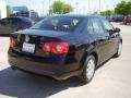 2006 Black Volkswagen Jetta Value Edition Sedan  photo #9