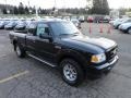 2011 Black Ford Ranger Sport SuperCab 4x4  photo #6