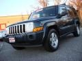 2007 Steel Blue Metallic Jeep Commander Sport  photo #1