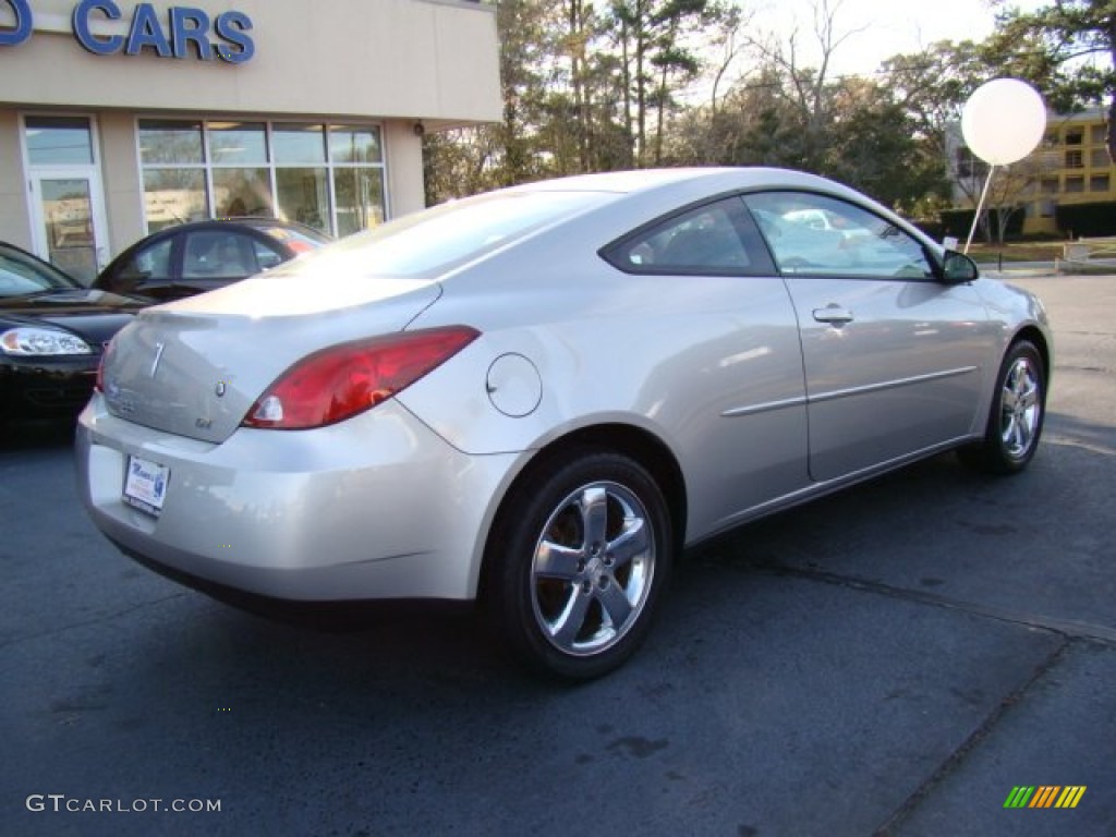 2006 G6 GT Coupe - Liquid Silver Metallic / Ebony photo #7