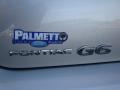 2006 Liquid Silver Metallic Pontiac G6 GT Coupe  photo #32