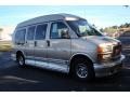 2002 Light Autumnwood Metallic GMC Savana Van G1500 Passenger Conversion  photo #2