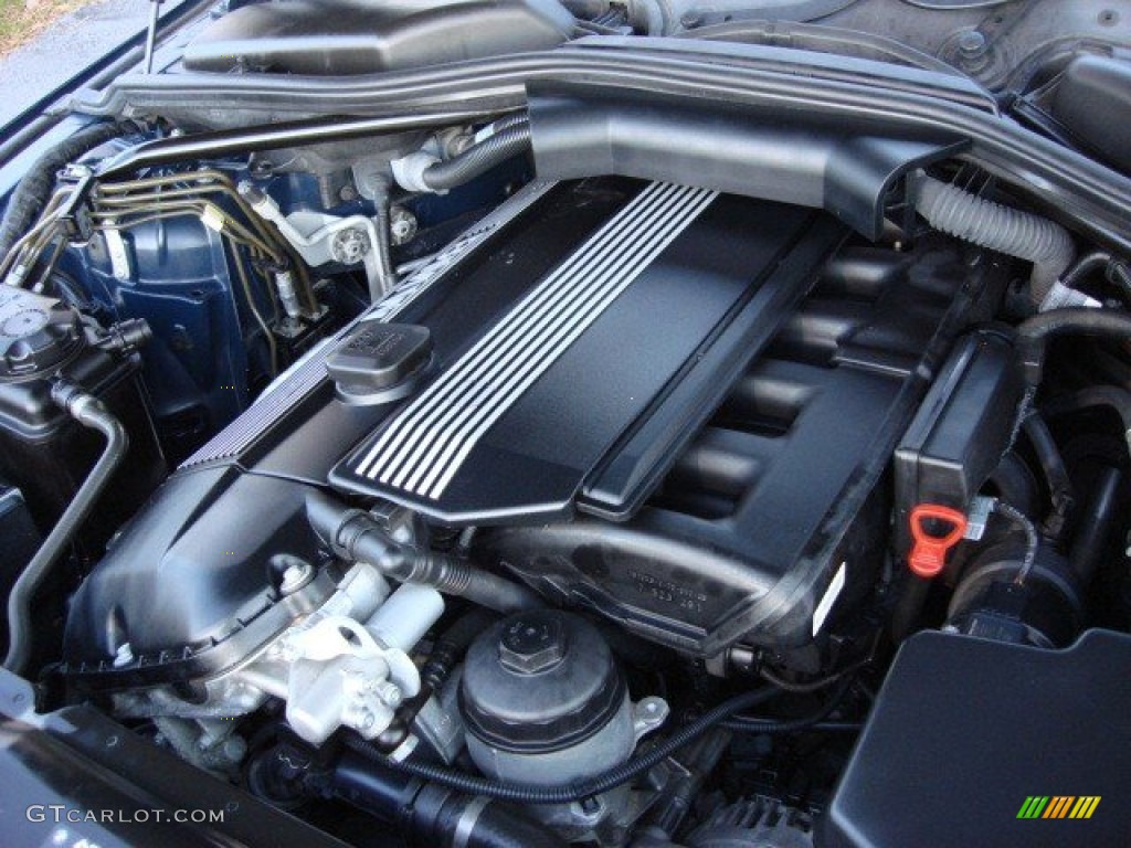 2004 BMW 5 Series 530i Sedan 3.0L DOHC 24V Inline 6 Cylinder Engine Photo #58978387