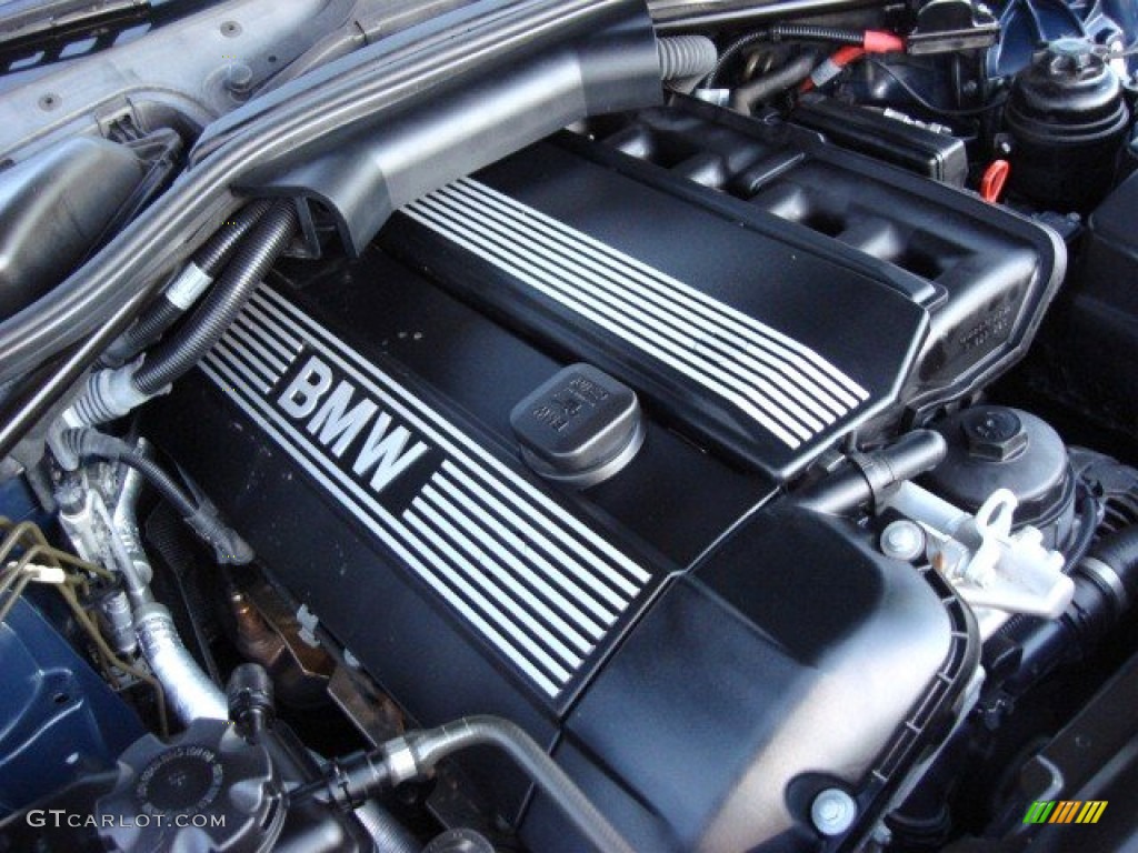 2004 BMW 5 Series 530i Sedan 3.0L DOHC 24V Inline 6 Cylinder Engine Photo #58978396