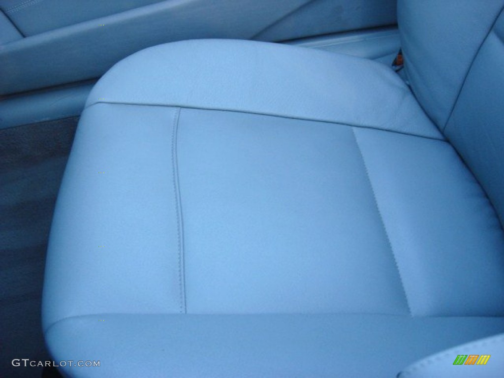 2006 3 Series 325i Convertible - Sparkling Graphite Metallic / Grey photo #18