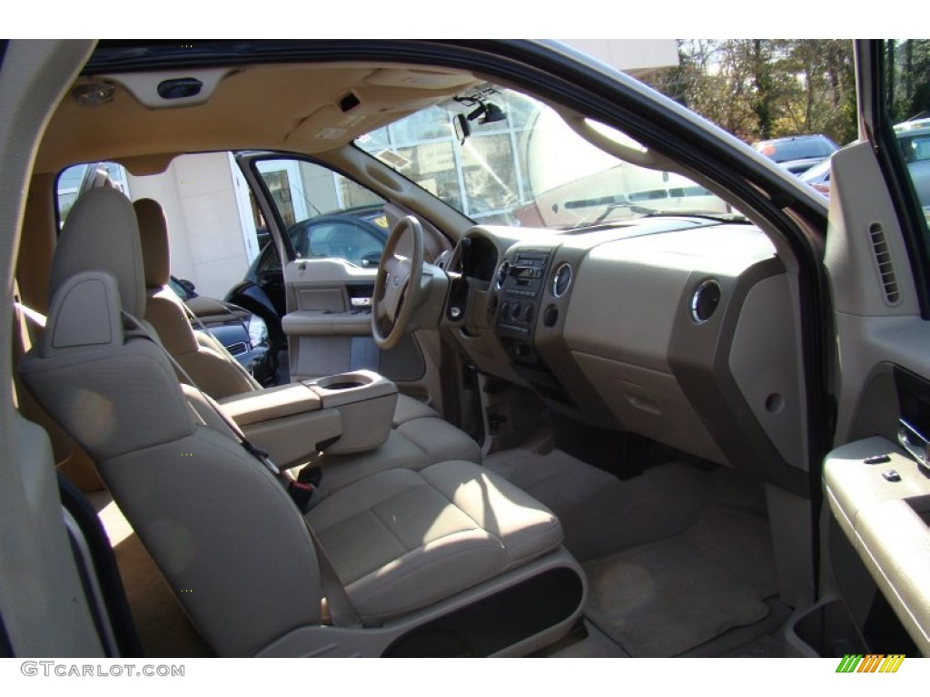 2006 F150 XLT Regular Cab - Arizona Beige Metallic / Tan photo #12