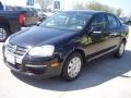 2006 Black Volkswagen Jetta Value Edition Sedan  photo #35