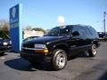 2004 Black Chevrolet Blazer LS  photo #4