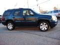 2007 Blue-Green Crystal GMC Yukon SLT 4x4  photo #6