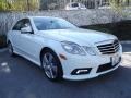 Arctic White - E 350 Sedan Photo No. 1