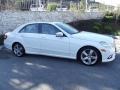 Arctic White - E 350 Sedan Photo No. 2