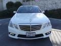 Arctic White - E 350 Sedan Photo No. 3