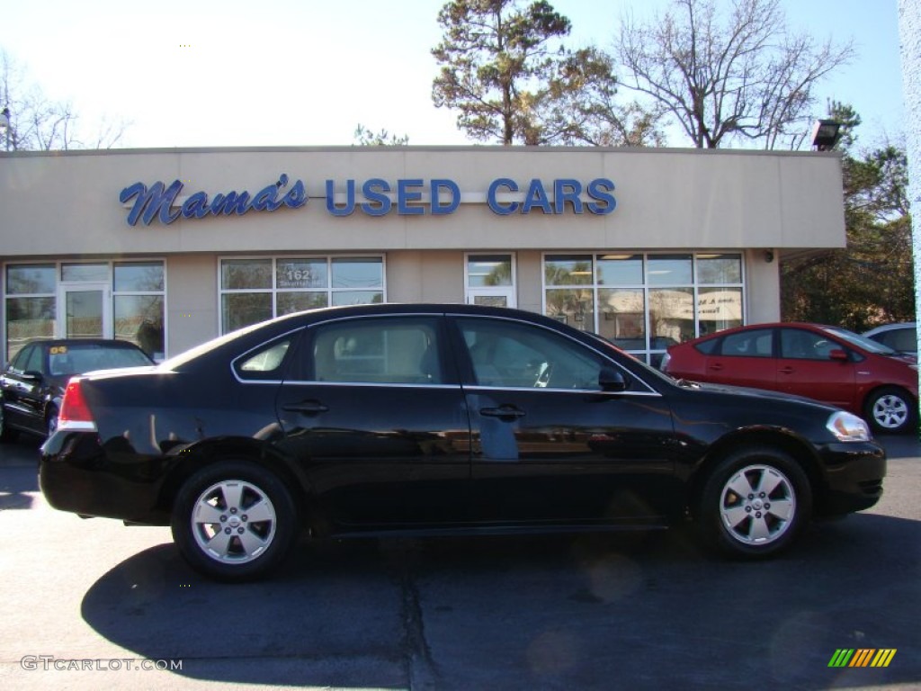 2011 Impala LS - Black / Gray photo #1