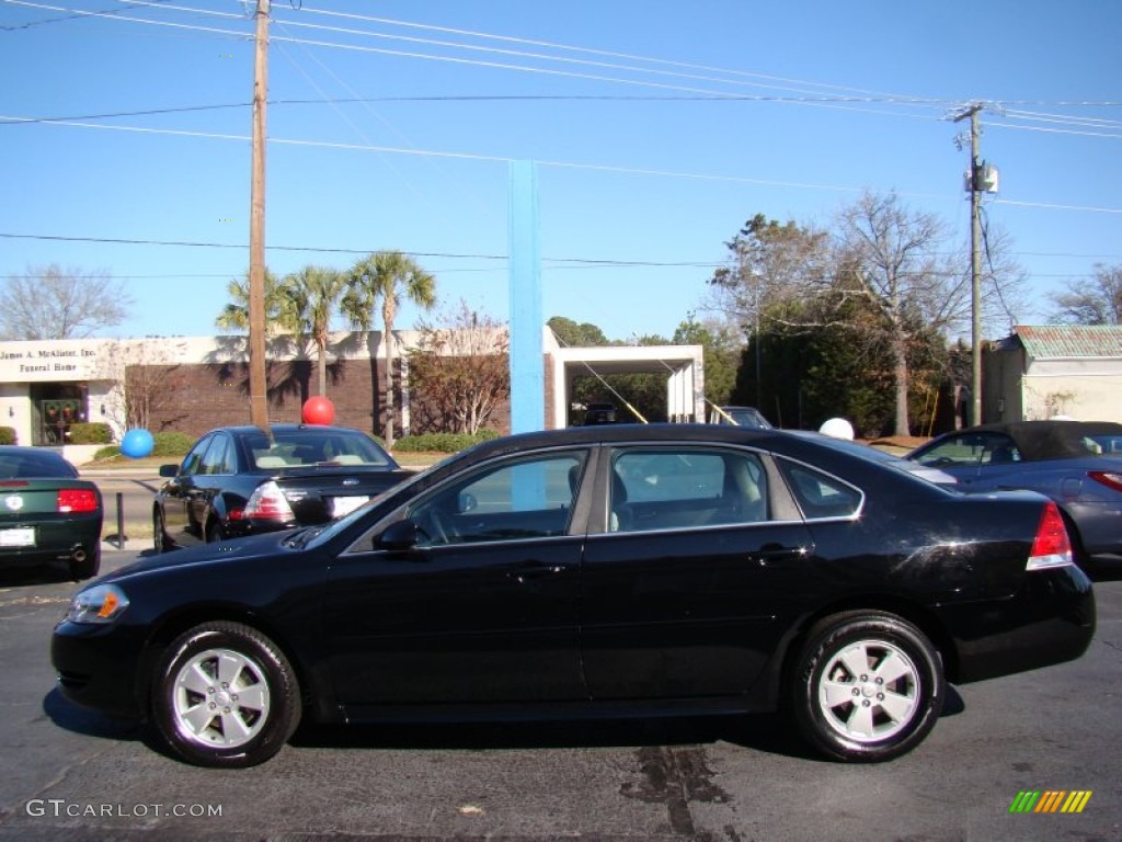 2011 Impala LS - Black / Gray photo #6
