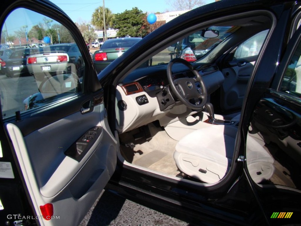 2011 Impala LS - Black / Gray photo #14