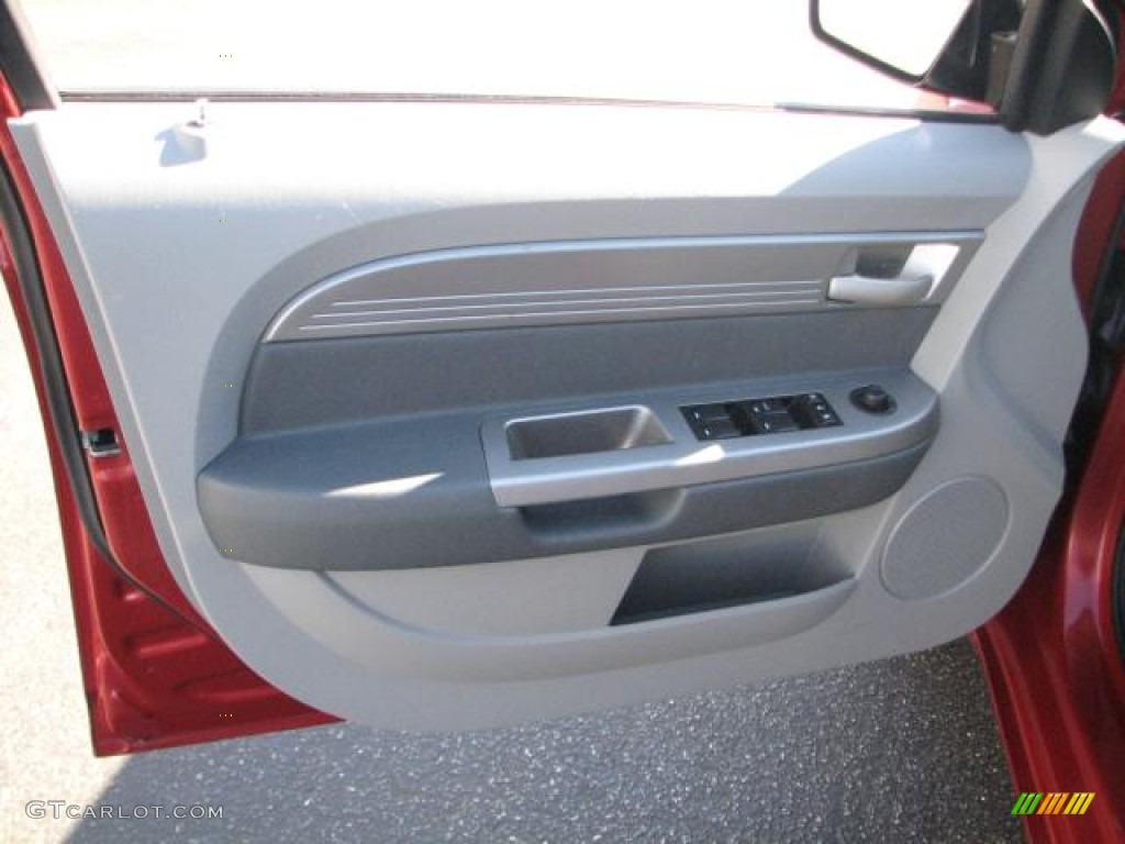 2007 Sebring Sedan - Inferno Red Crystal Pearl / Dark Slate Gray/Light Slate Gray photo #17