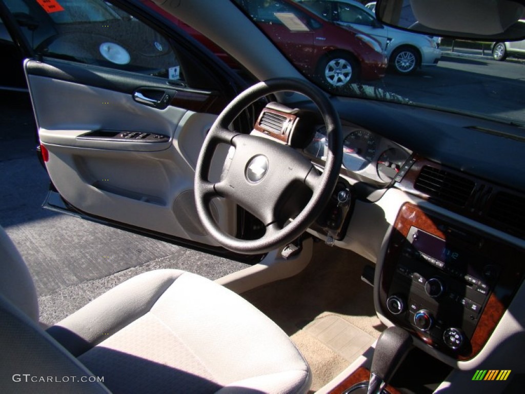 2011 Impala LS - Black / Gray photo #21