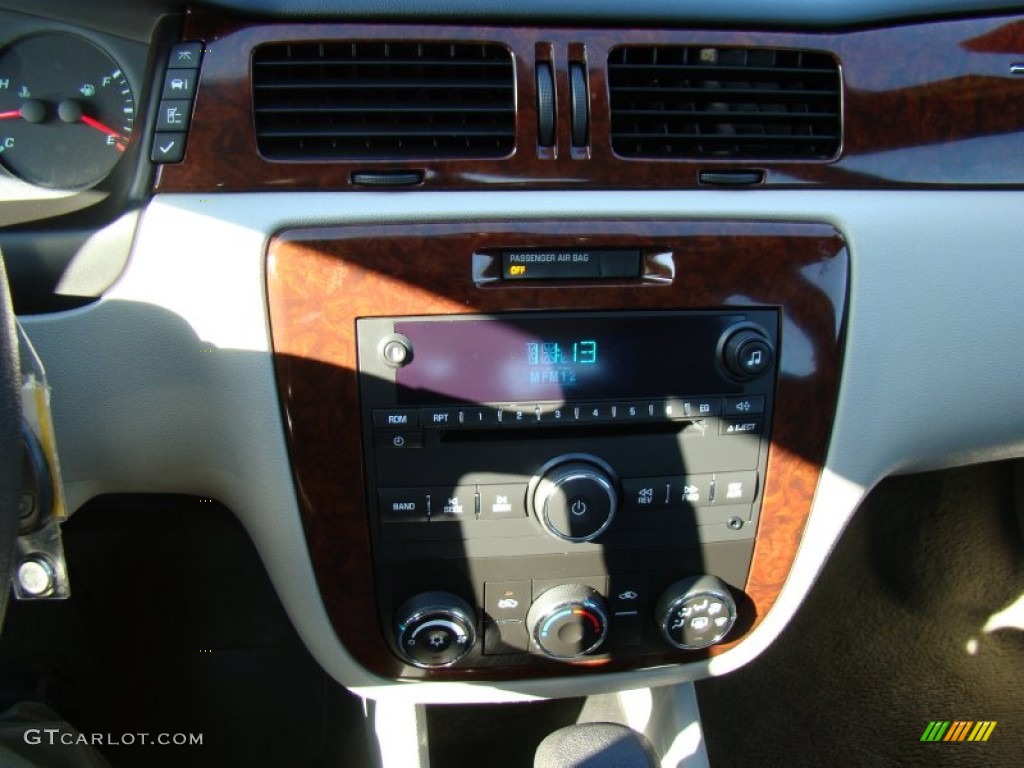 2011 Impala LS - Black / Gray photo #25