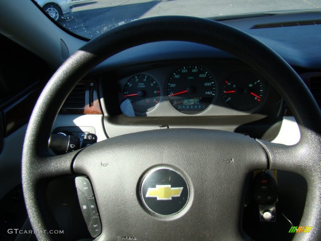 2011 Impala LS - Black / Gray photo #27