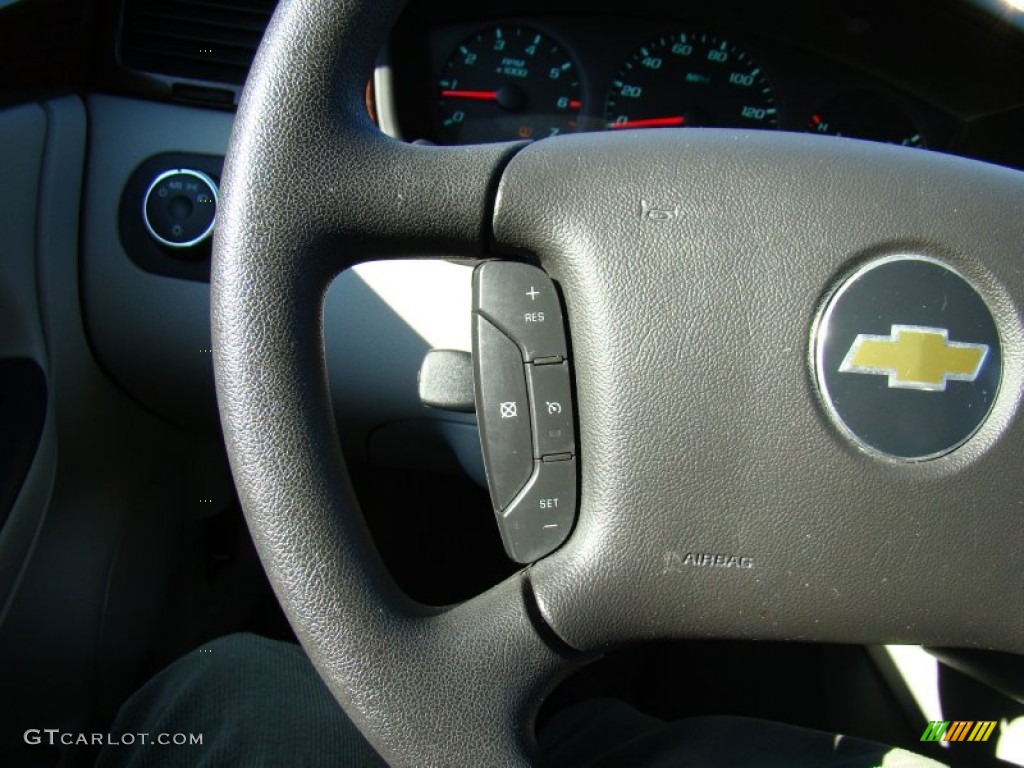 2011 Impala LS - Black / Gray photo #28
