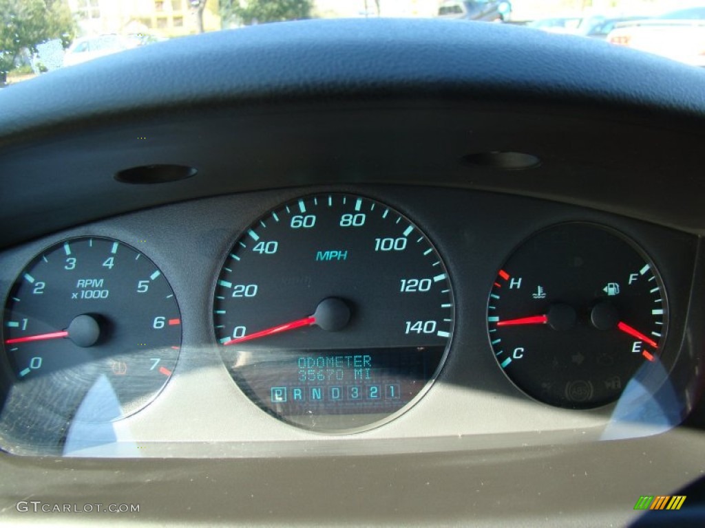 2011 Impala LS - Black / Gray photo #29