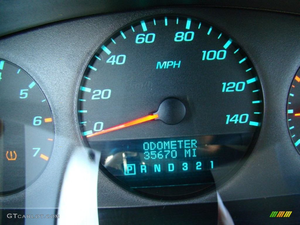 2011 Impala LS - Black / Gray photo #30