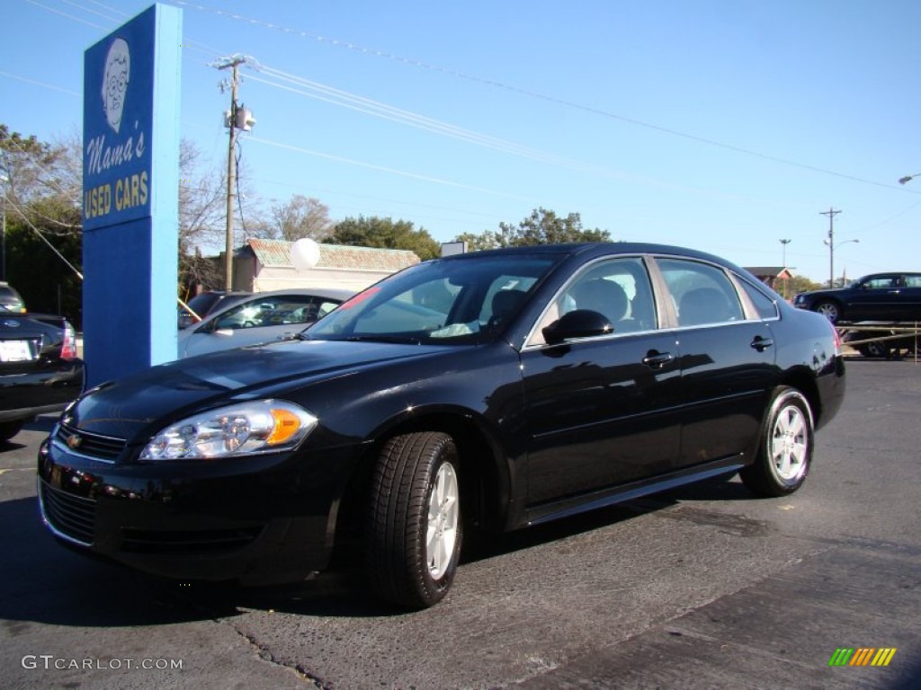 2011 Impala LS - Black / Gray photo #36