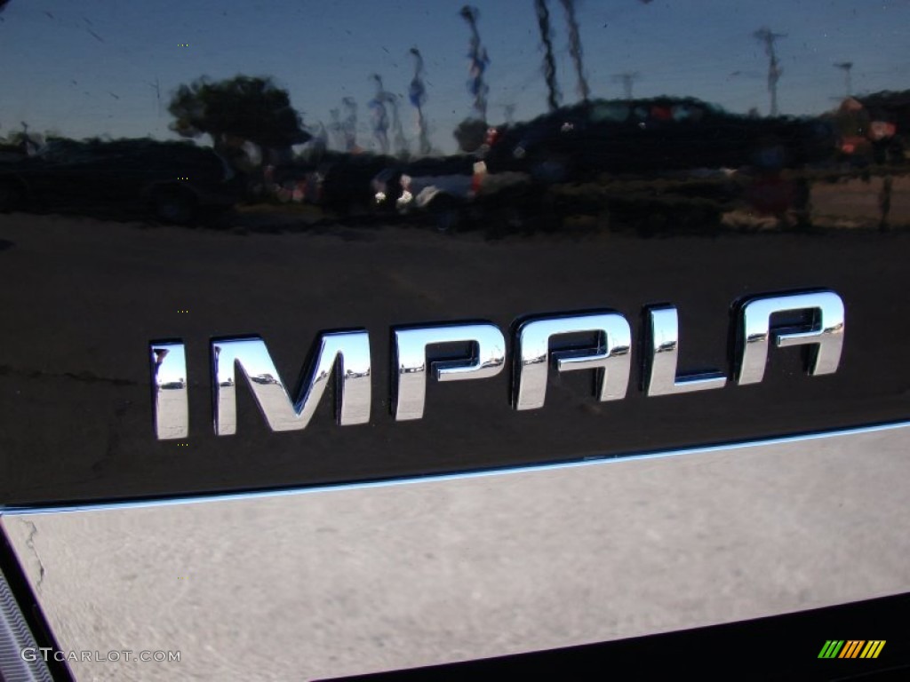 2011 Impala LS - Black / Gray photo #38