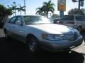 Performance White 1999 Lincoln Town Car Signature