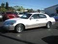 1999 Performance White Lincoln Town Car Signature  photo #6