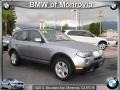 Silver Grey Metallic - X3 3.0si Photo No. 1