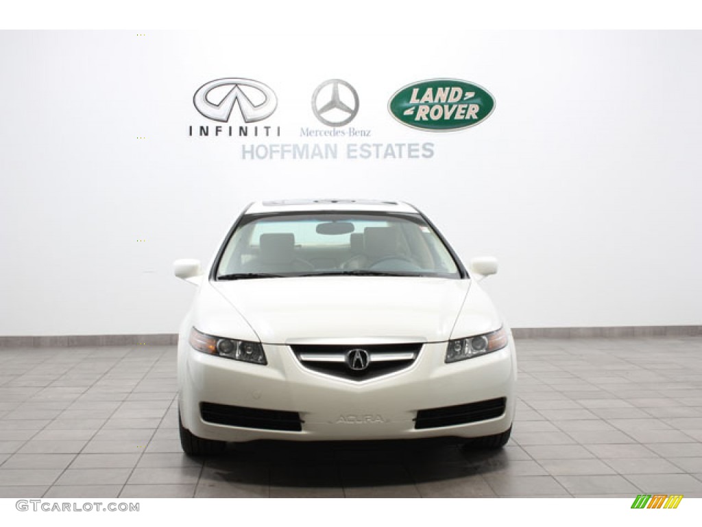 2004 TL 3.2 - White Diamond Pearl / Camel photo #3