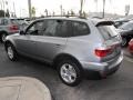 Silver Grey Metallic - X3 3.0si Photo No. 11