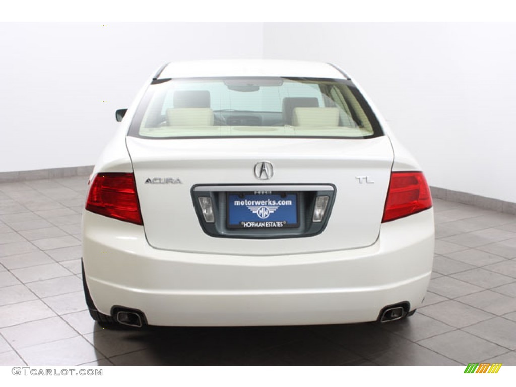 2004 TL 3.2 - White Diamond Pearl / Camel photo #4