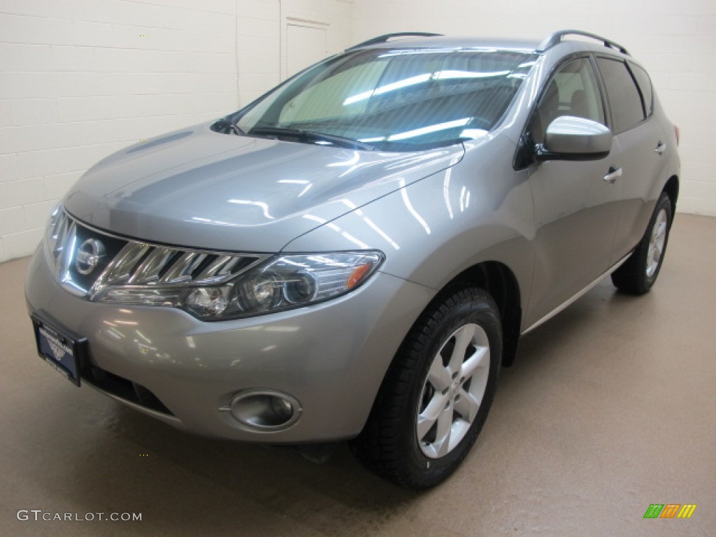 2010 Murano SL AWD - Platinum Graphite Metallic / Black photo #4