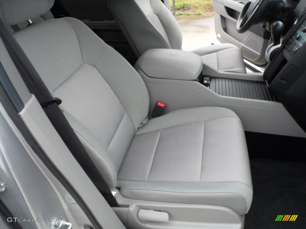 Gray Interior 2010 Honda Pilot EX Photo #58982162