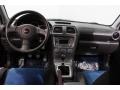 Black/Blue Ecsaine 2005 Subaru Impreza WRX STi Dashboard