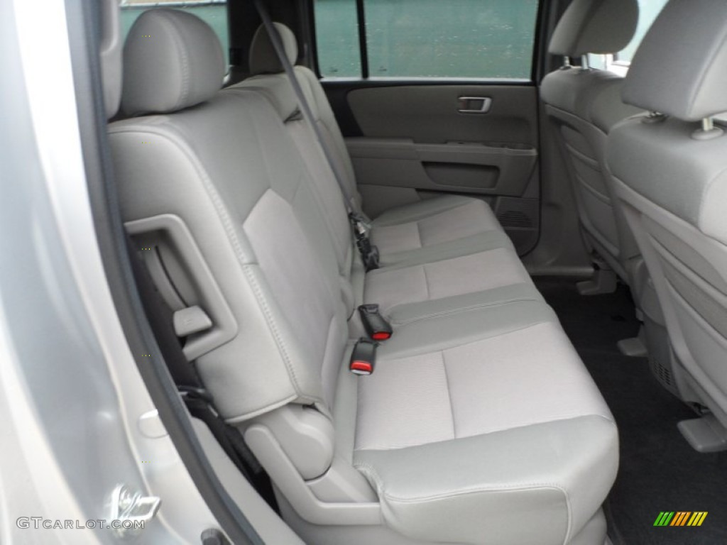 2010 Honda Pilot EX Interior Color Photos