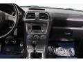 2005 Subaru Impreza Black/Blue Ecsaine Interior Dashboard Photo
