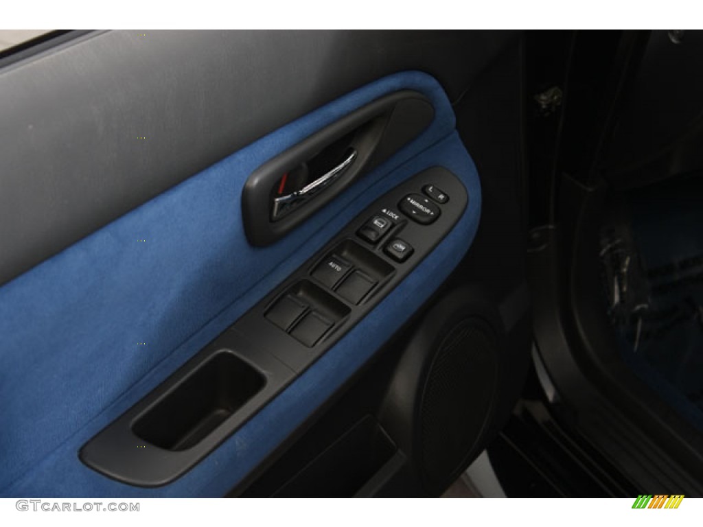 2005 Subaru Impreza WRX STi Controls Photo #58982257