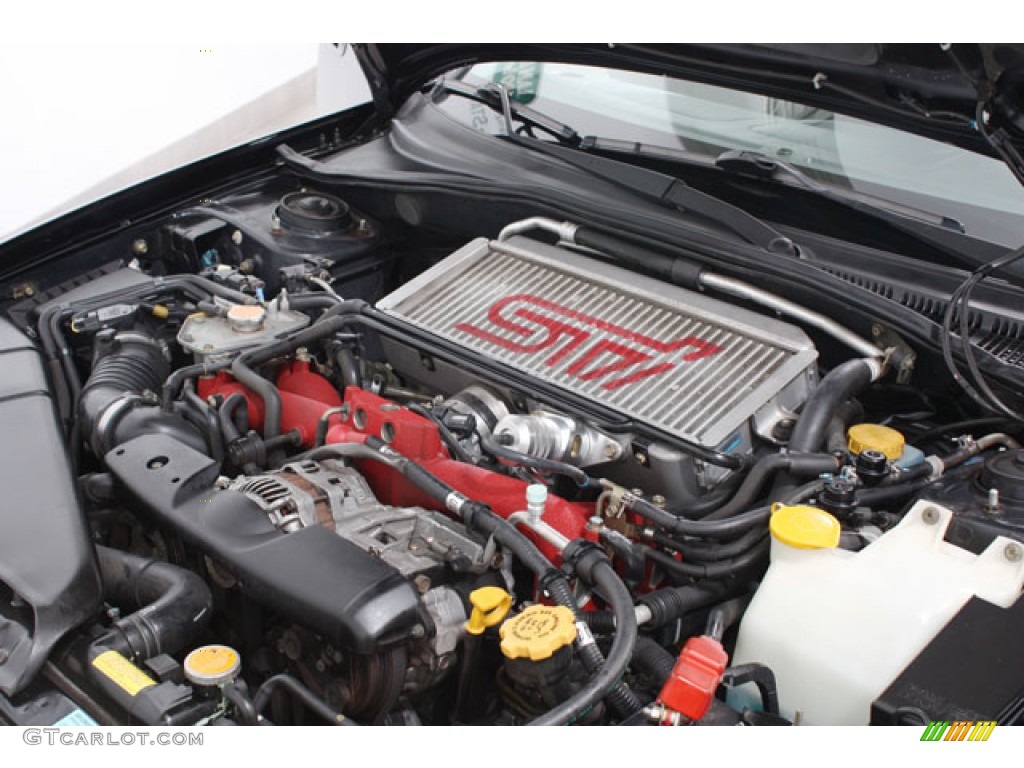 2005 Subaru Impreza WRX STi 2.5 Liter STi Turbocharged DOHC 16-Valve VVT Flat 4 Cylinder Engine Photo #58982307