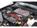  2005 Impreza WRX STi 2.5 Liter STi Turbocharged DOHC 16-Valve VVT Flat 4 Cylinder Engine