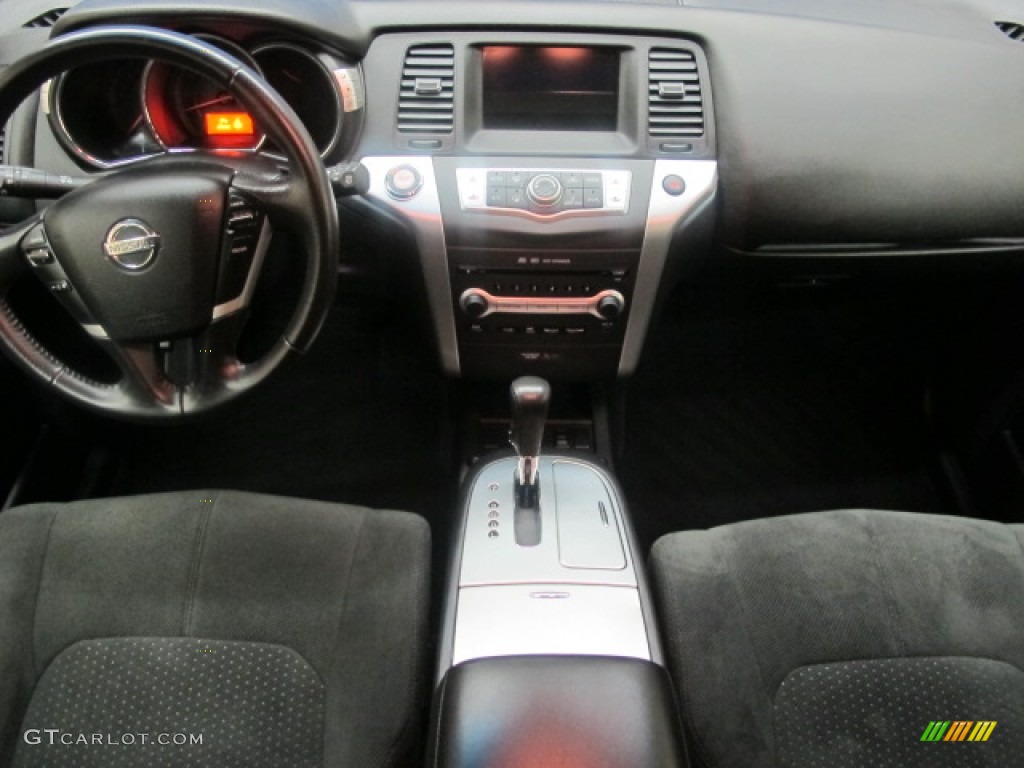 2010 Murano SL AWD - Platinum Graphite Metallic / Black photo #26